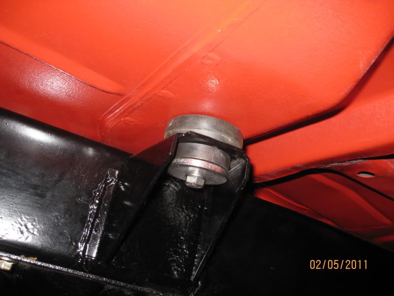 Jeep yj body mount bolts